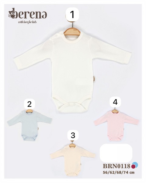 Бодик Для Новорождённых Berena (0-3-6-9мес.)