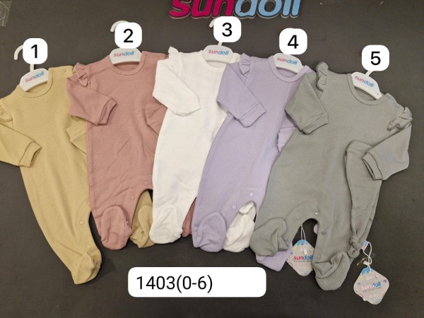 Человечек Для Девочки Berena (0-3-6мес.)