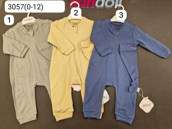 Человечек Для Новорождённых Berena (0-3/3-6/6-9/9-12мес.)