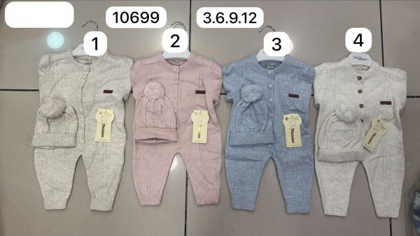 Человечек Для Новорождённых Lara Babies (3-6-9-12мес.)