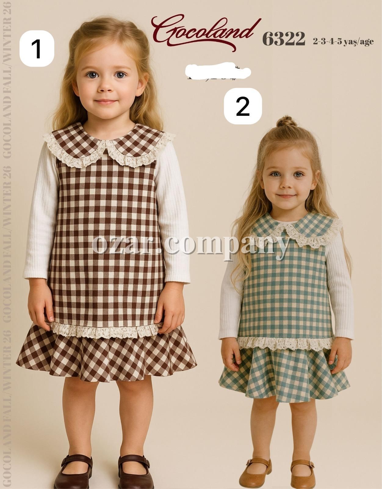 Платье Для Девочки Cocoland  (2-3-4-5лет)