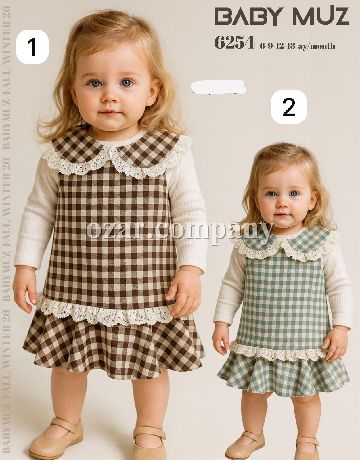 Платье Для Девочки Baby Muz (6-9-12-18мес.)