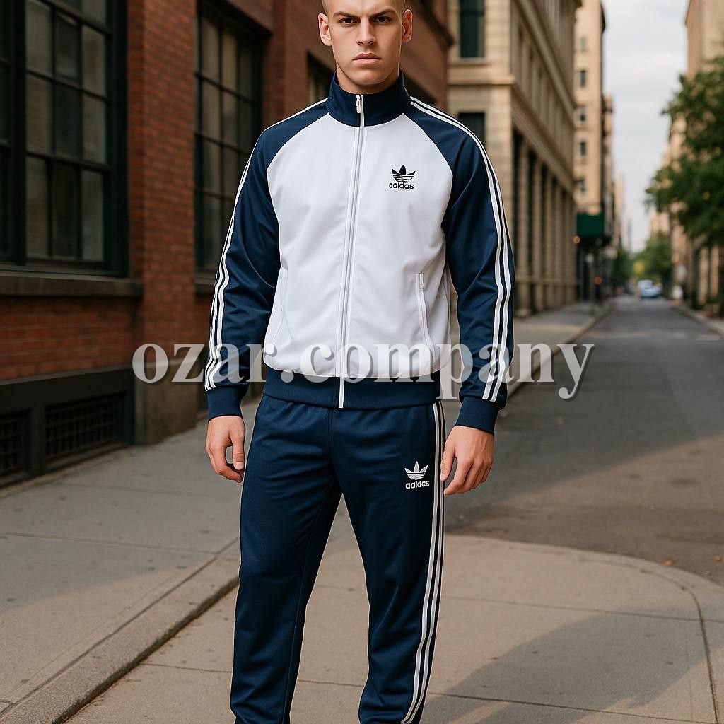 Мужской Спортивный Костюм Adidas