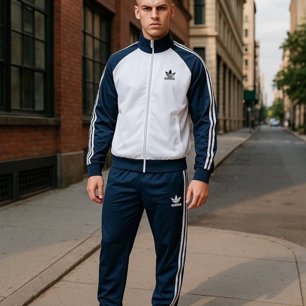 Мужской Спортивный Костюм Adidas