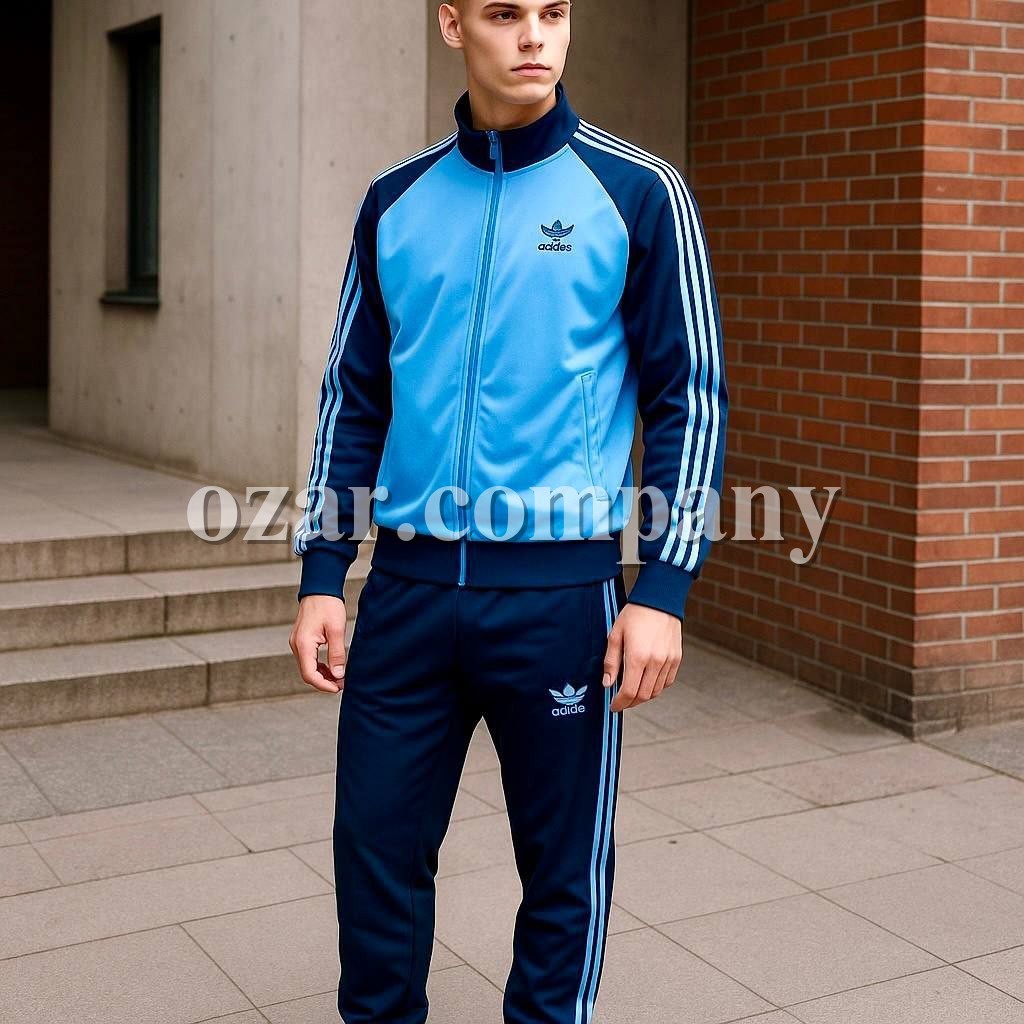 Мужской Спортивный Костюм Adidas