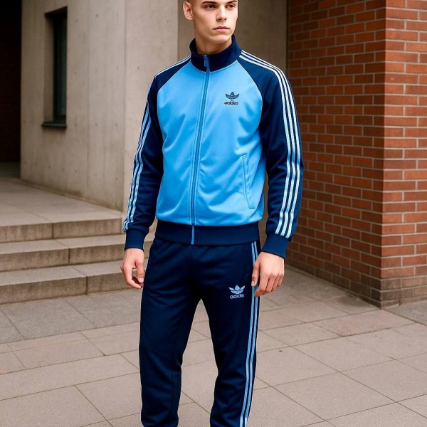 Мужской Спортивный Костюм Adidas