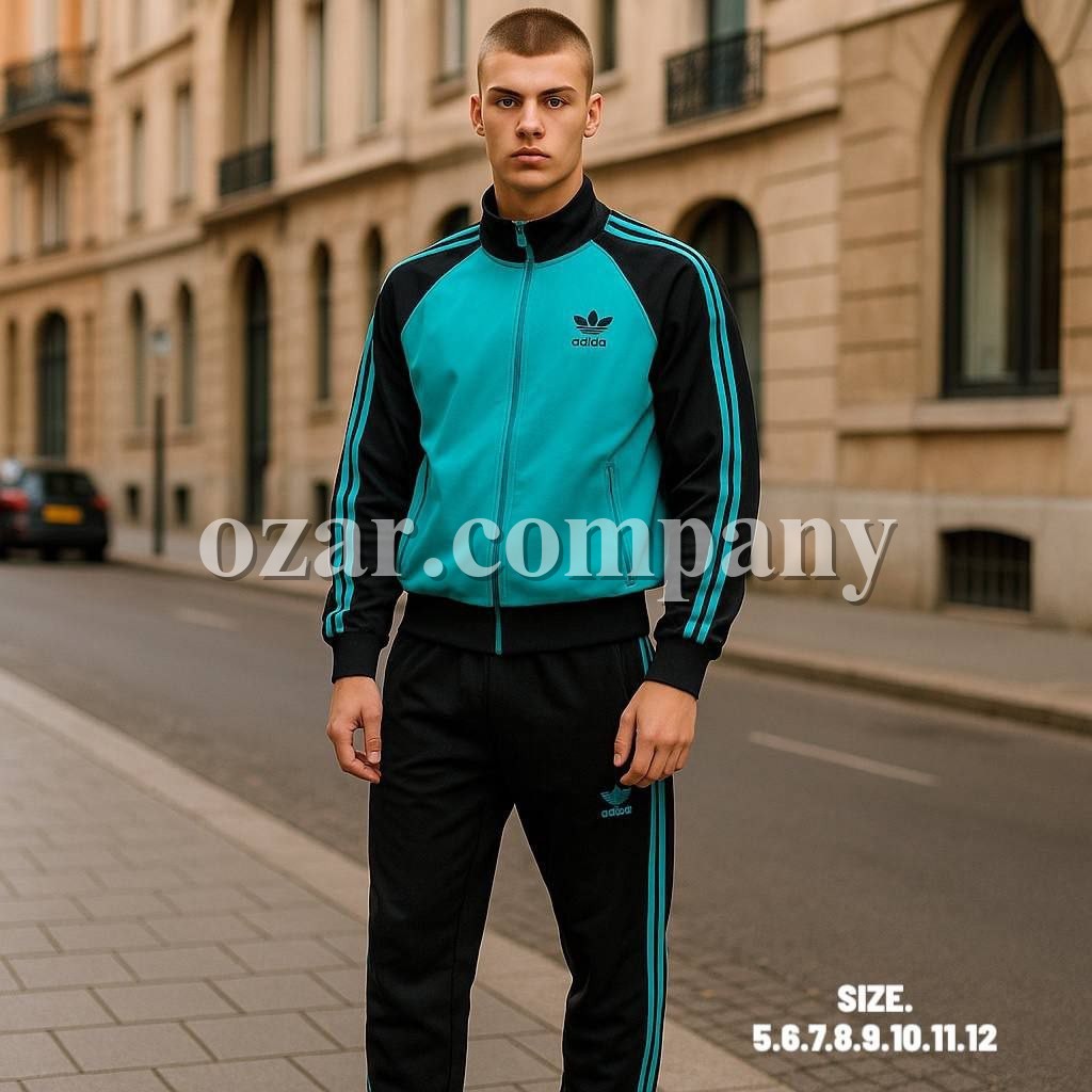 Мужской Спортивный Костюм Adidas