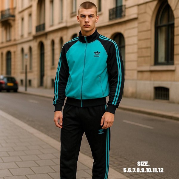 Мужской Спортивный Костюм Adidas
