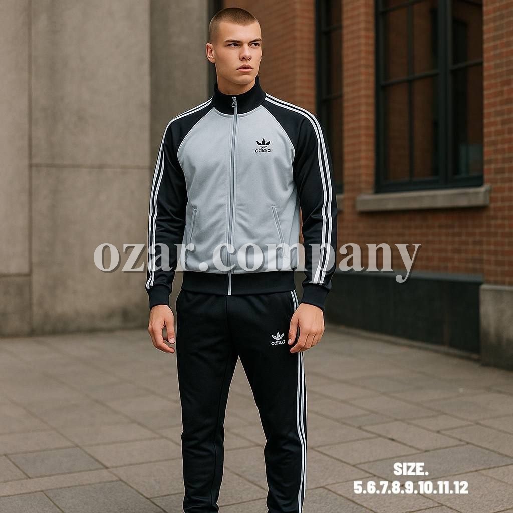 Мужской Спортивный Костюм Adidas