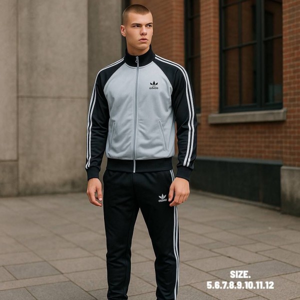 Мужской Спортивный Костюм Adidas
