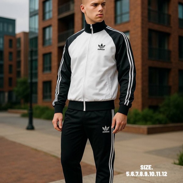 Мужской Спортивный Костюм Adidas