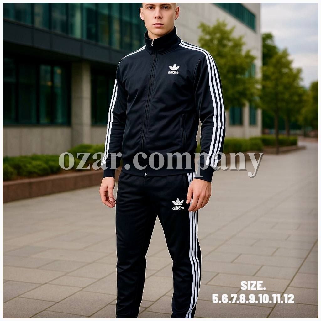 Мужской Спортивный Костюм Adidas