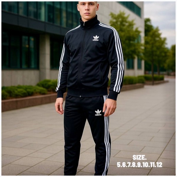 Мужской Спортивный Костюм Adidas