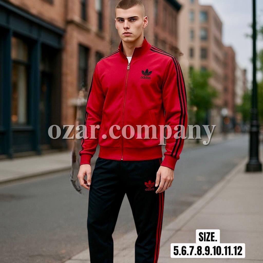 Мужской Спортивный Костюм Adidas