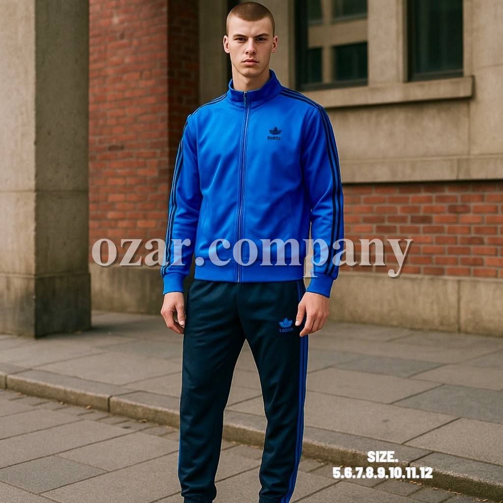 Мужской Спортивный Костюм Adidas