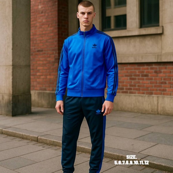 Мужской Спортивный Костюм Adidas