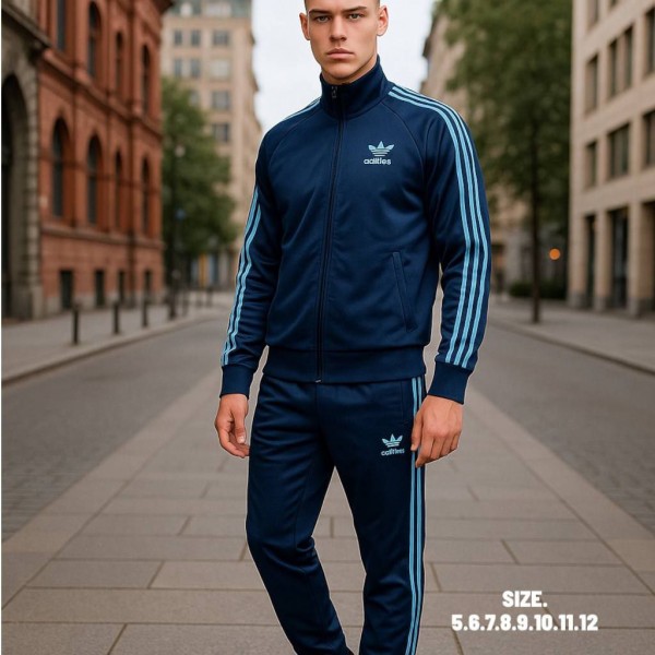 Мужской Спортивный Костюм Adidas