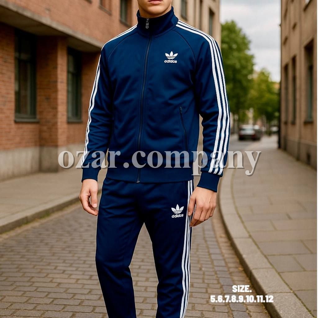 Мужской Спортивный Костюм Adidas