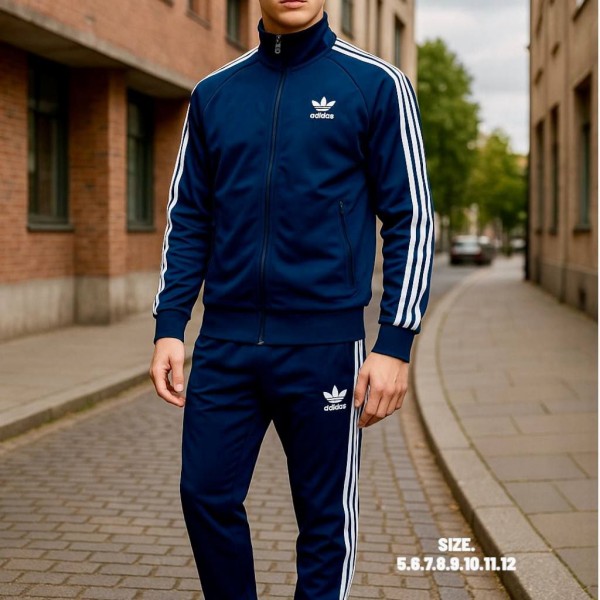 Мужской Спортивный Костюм Adidas