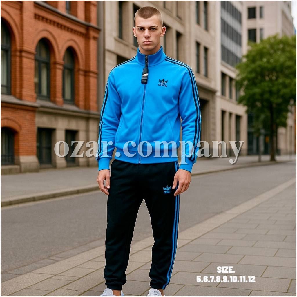 Мужской Спортивный Костюм Adidas