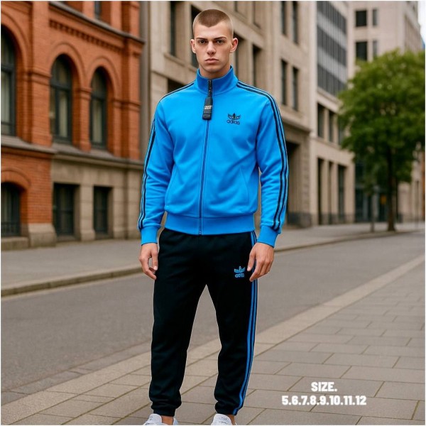 Мужской Спортивный Костюм Adidas