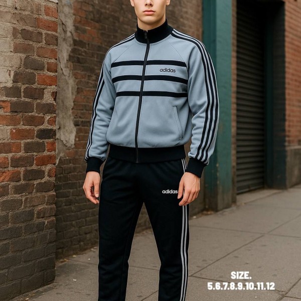 Мужской Спортивный Костюм Adidas