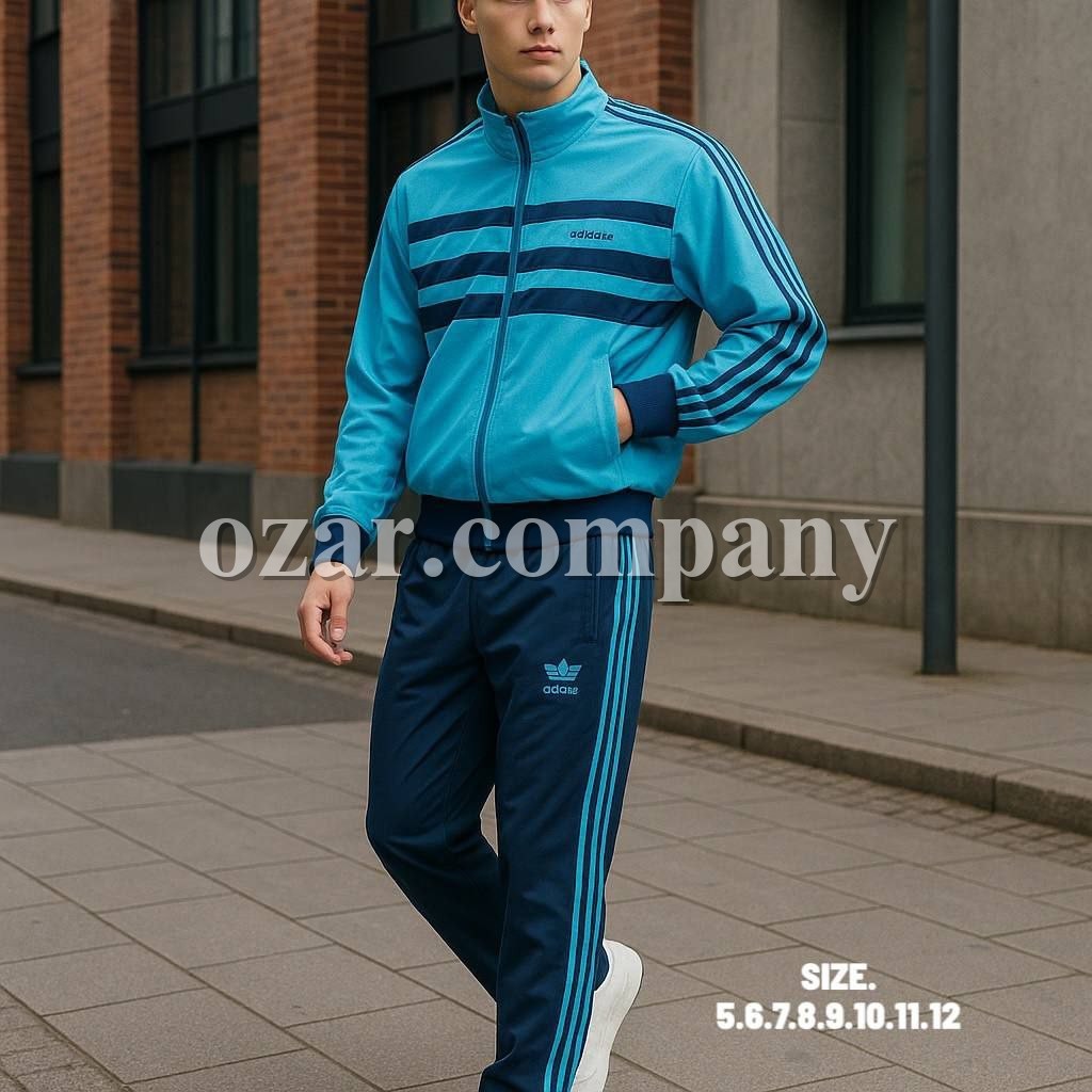 Мужской Спортивный Костюм Adidas