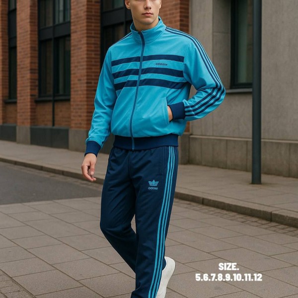Мужской Спортивный Костюм Adidas