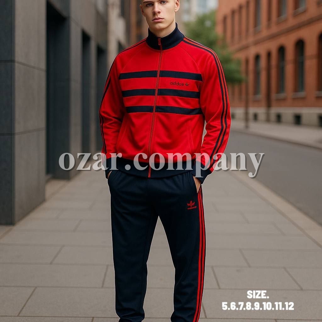 Мужской Спортивный Костюм Adidas