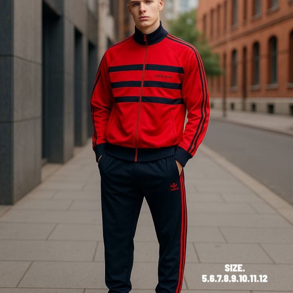 Мужской Спортивный Костюм Adidas