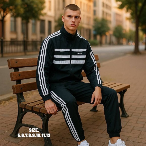 Мужской Спортивный Костюм Adidas