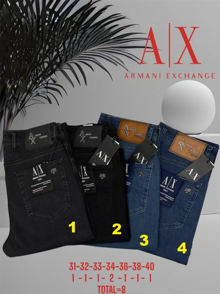Мужские Джинсы Armani Exchange
