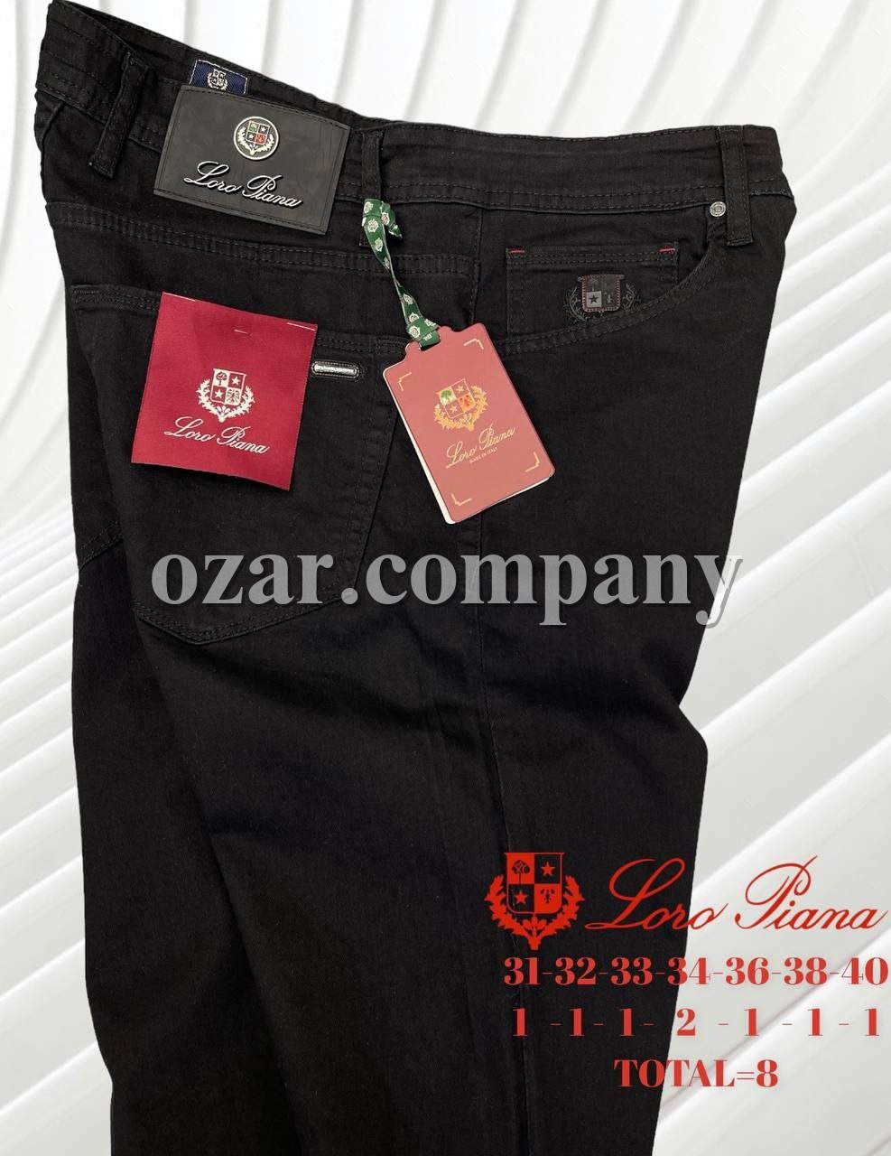 Мужские Джинсы Loro Piana