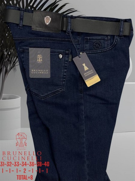 Мужские Джинсы Brunello Cucinelli 