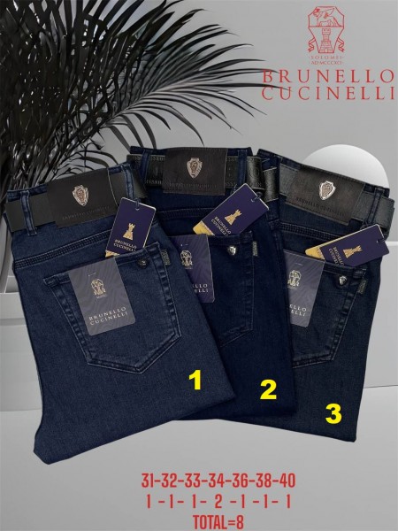 Мужские Джинсы Brunello Cucinelli 