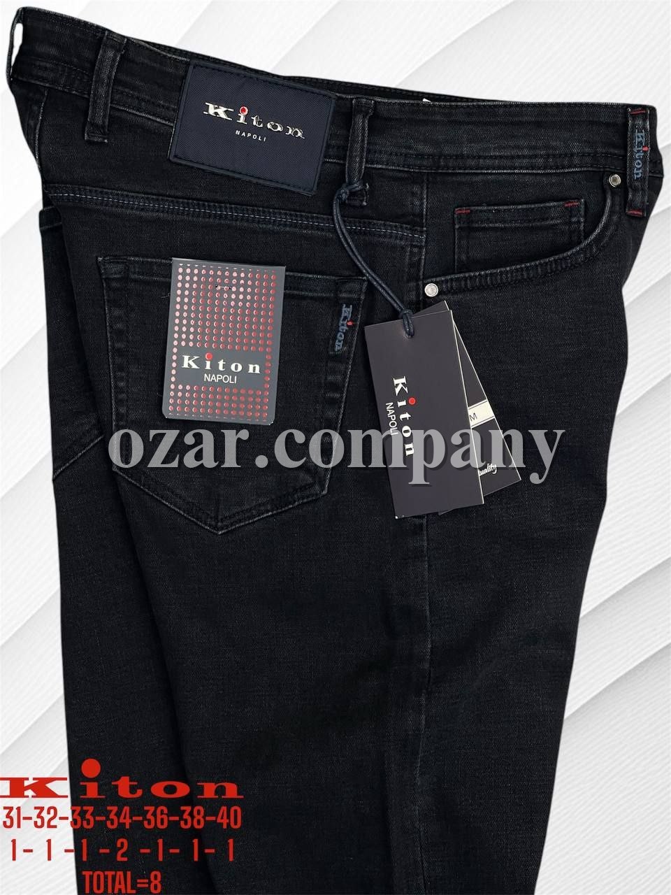 Мужские Джинсы Kiton