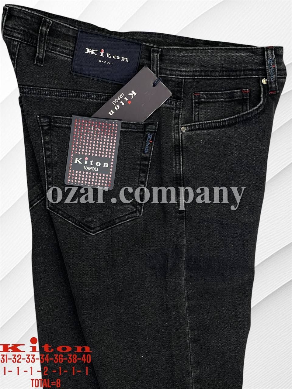Мужские Джинсы Kiton