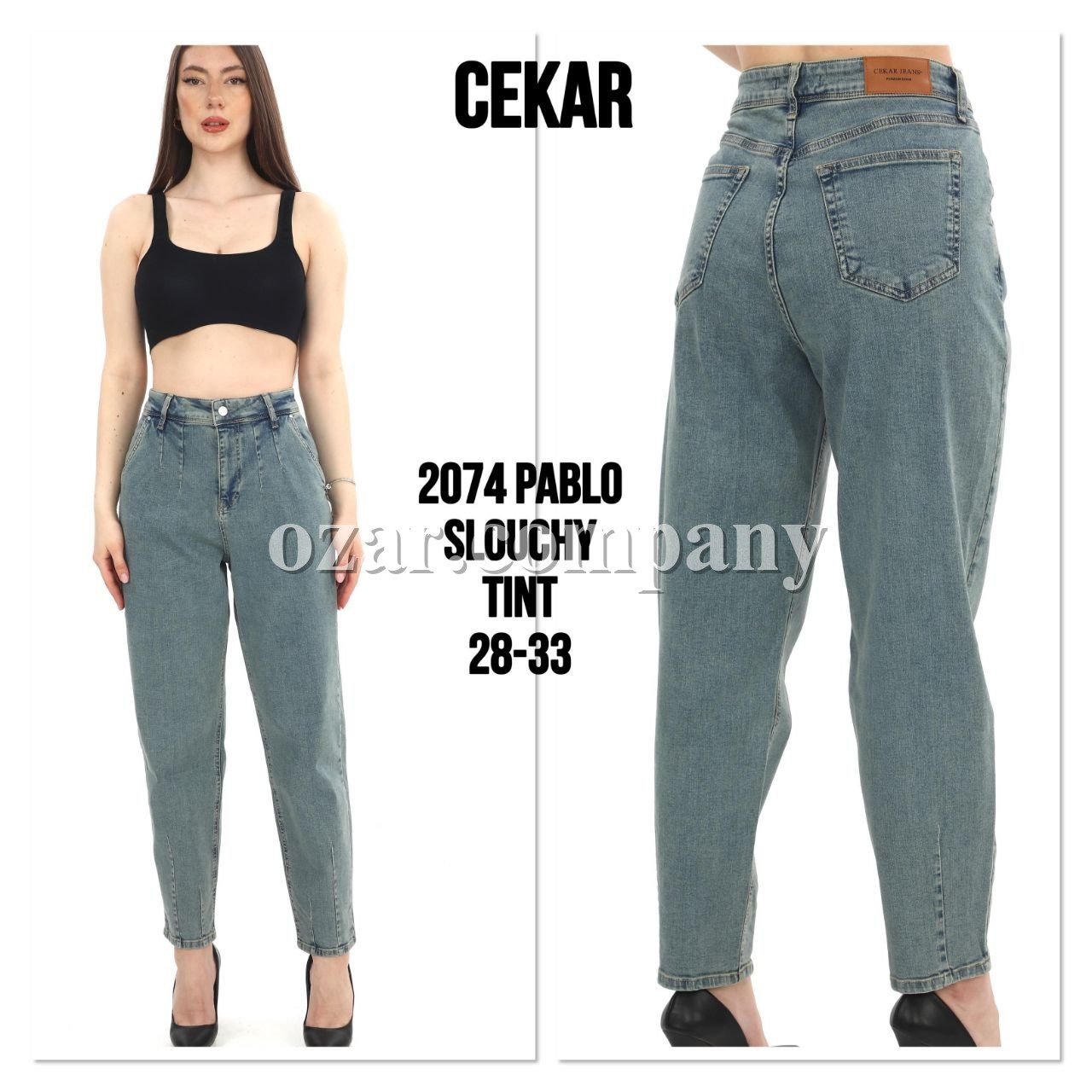 Женские Джинсы Cekar