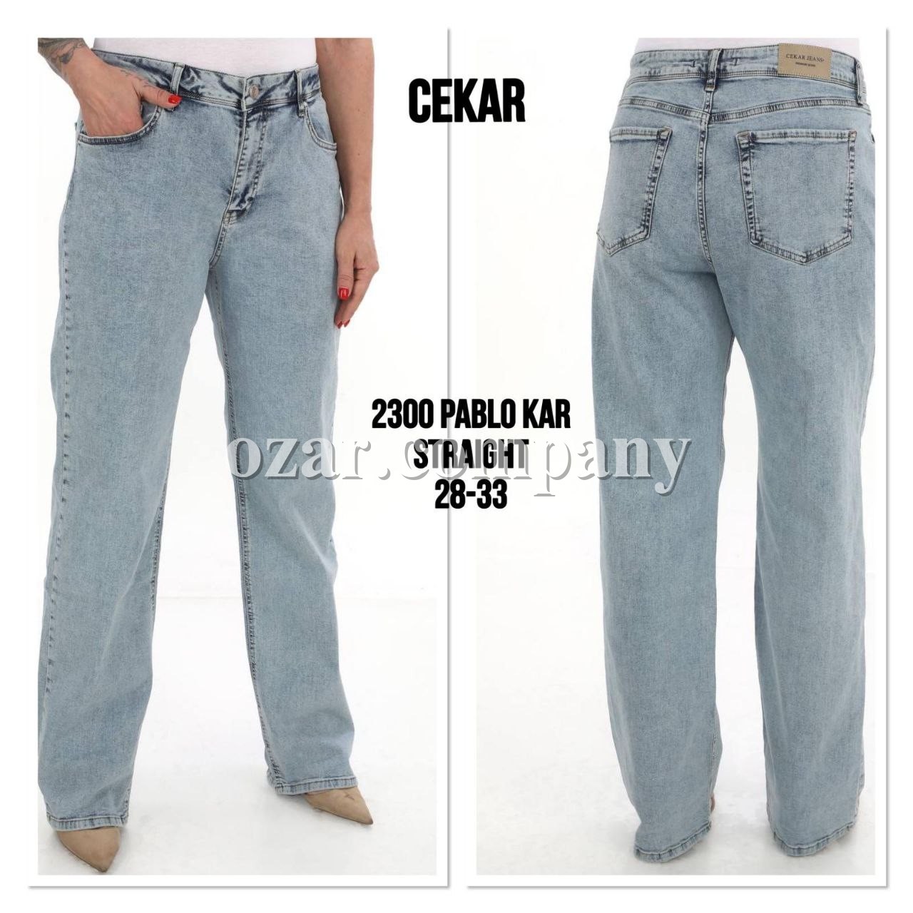 Женские Джинсы Cekar