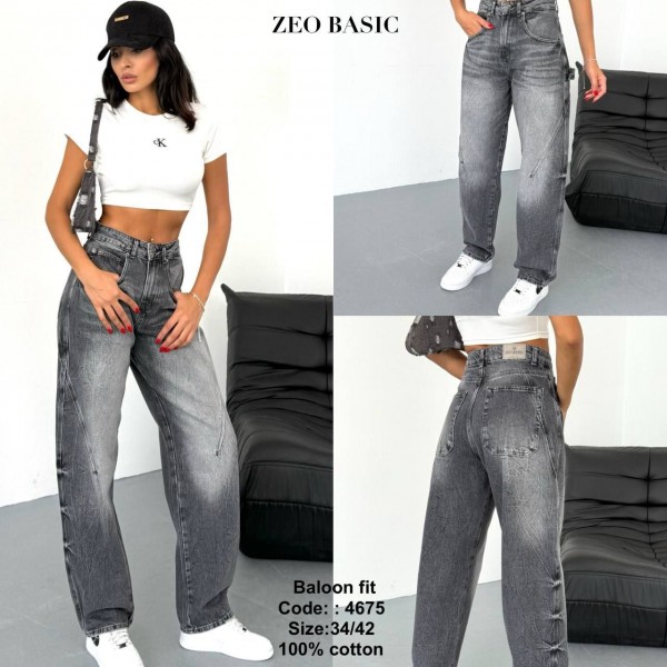 Женские Джинсы Zeo Basic