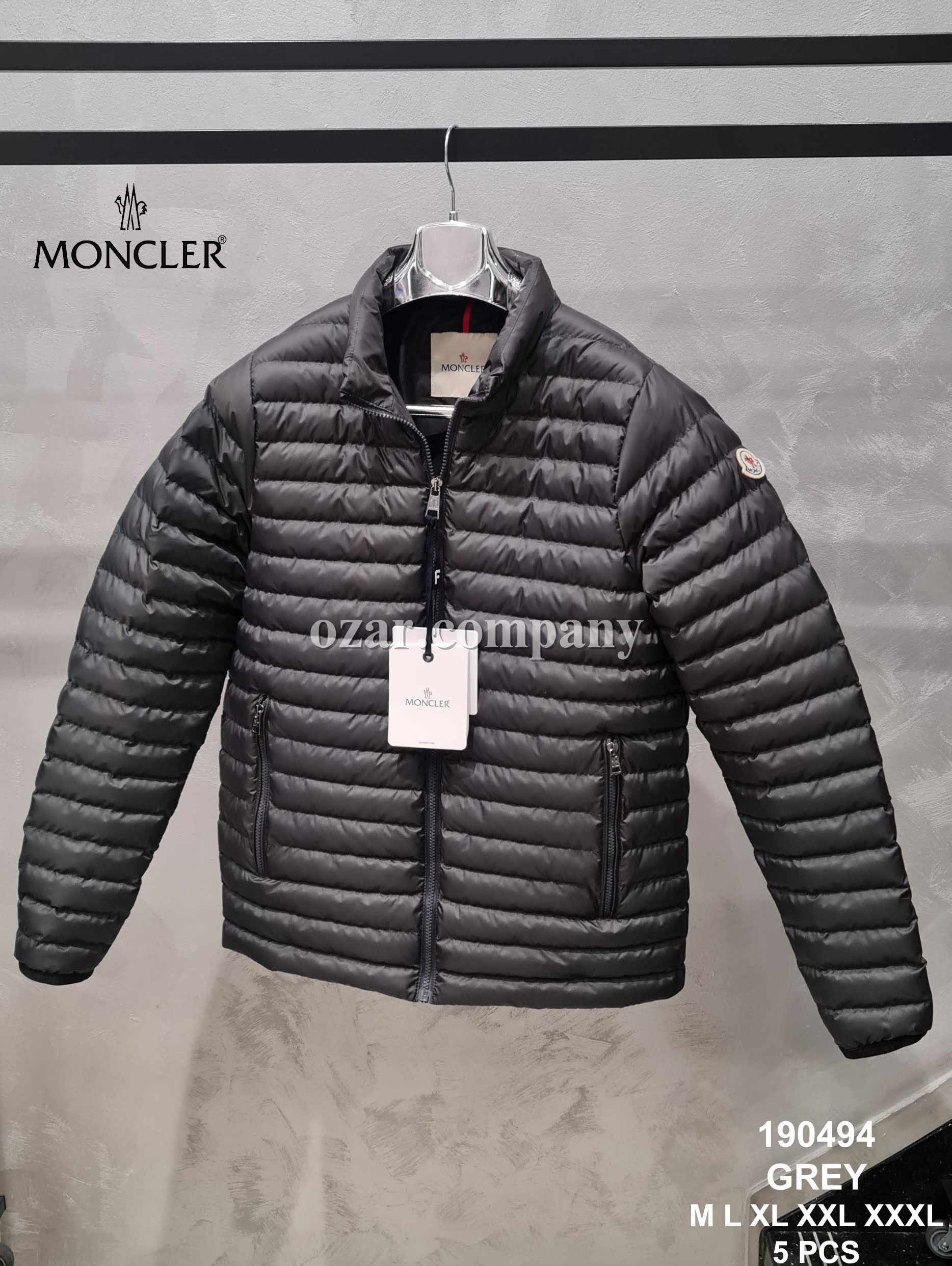 Мужская Ветровка Moncler