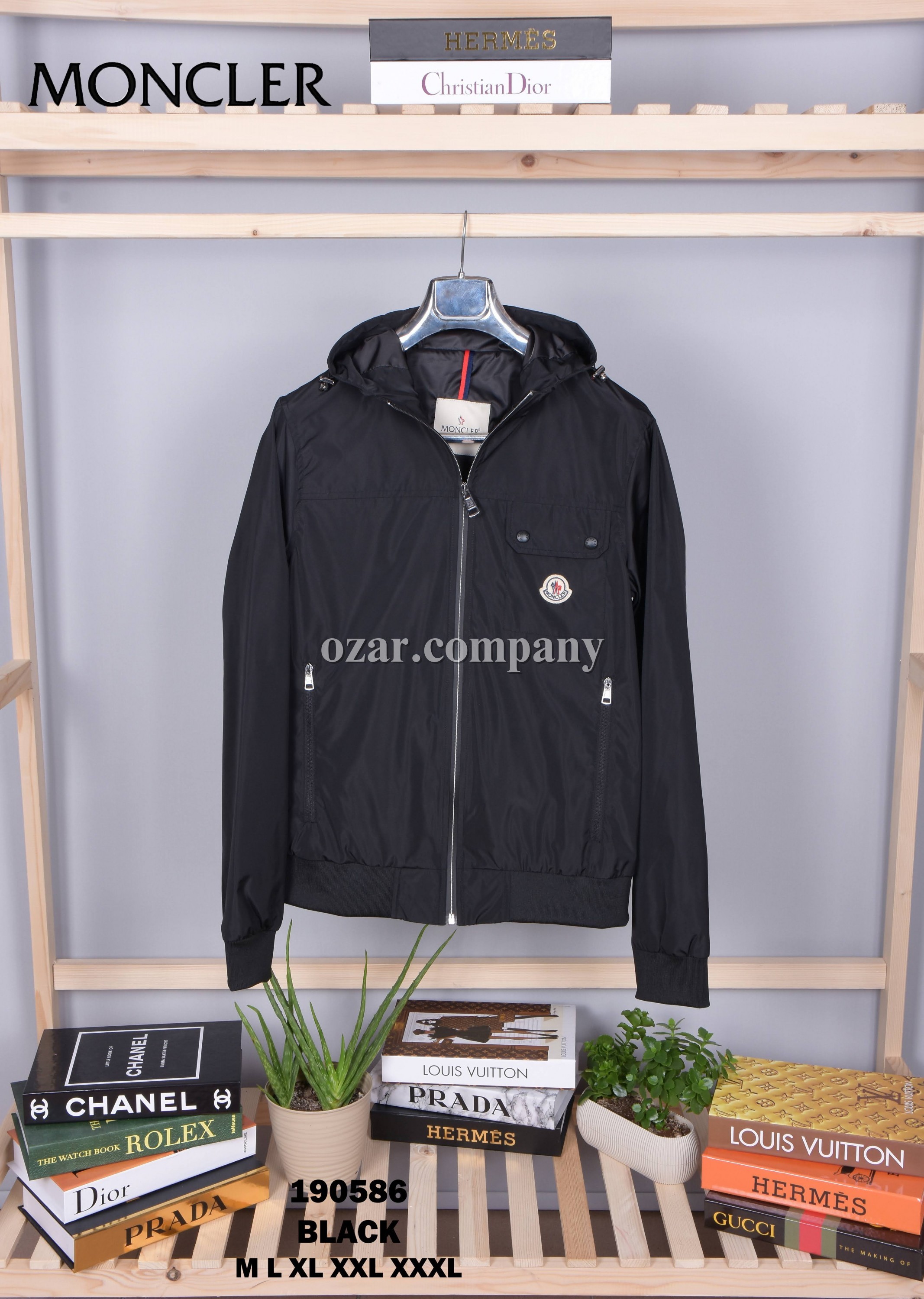Мужская Ветровка Moncler