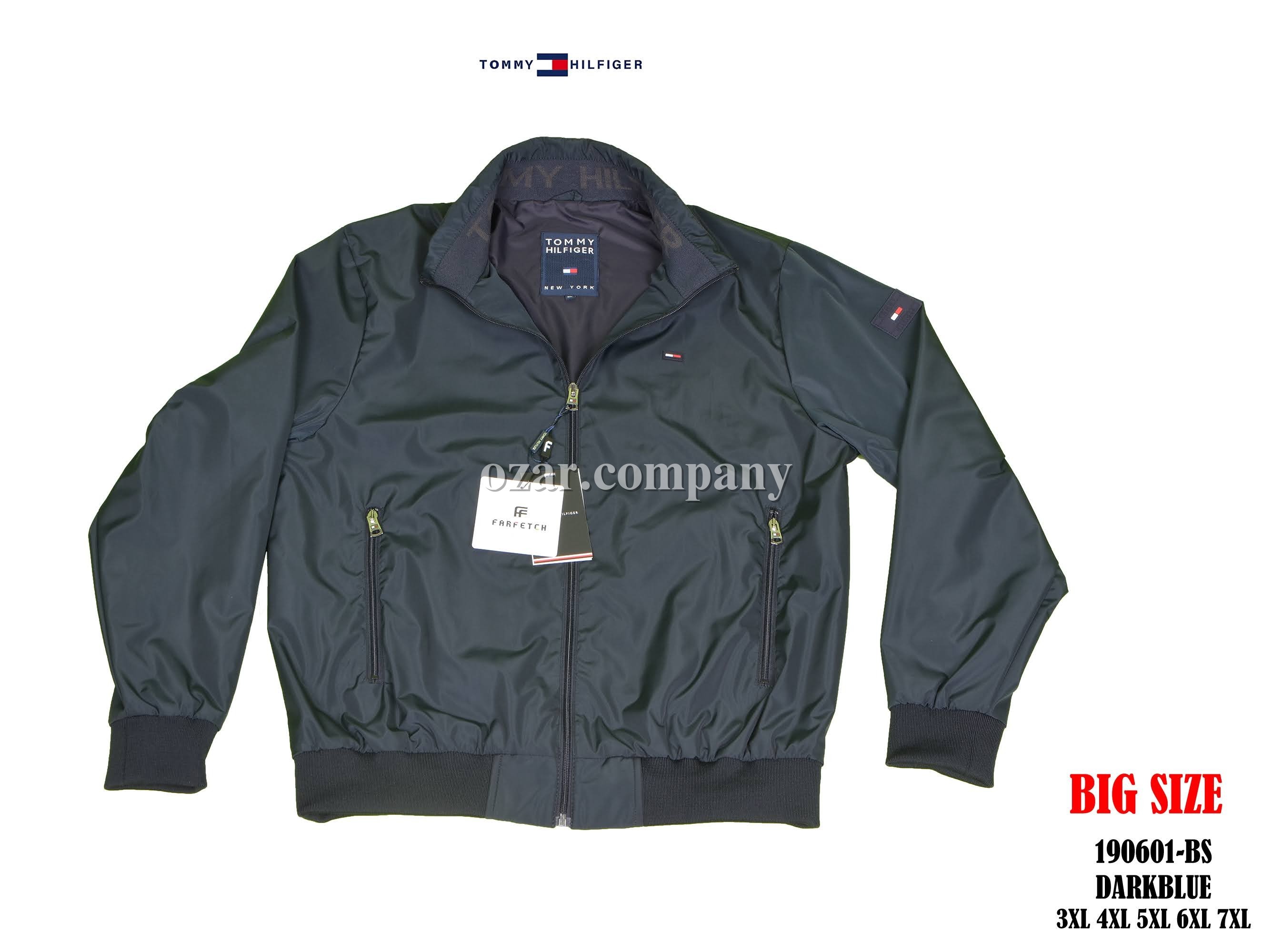 Мужская Ветровка Tommy Hilfiger (Большие размеры)