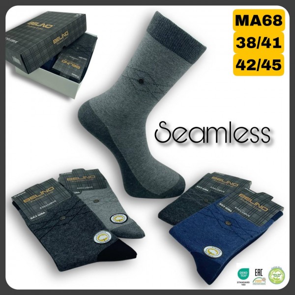 Носки Мужские Belino (38-41/42-45)