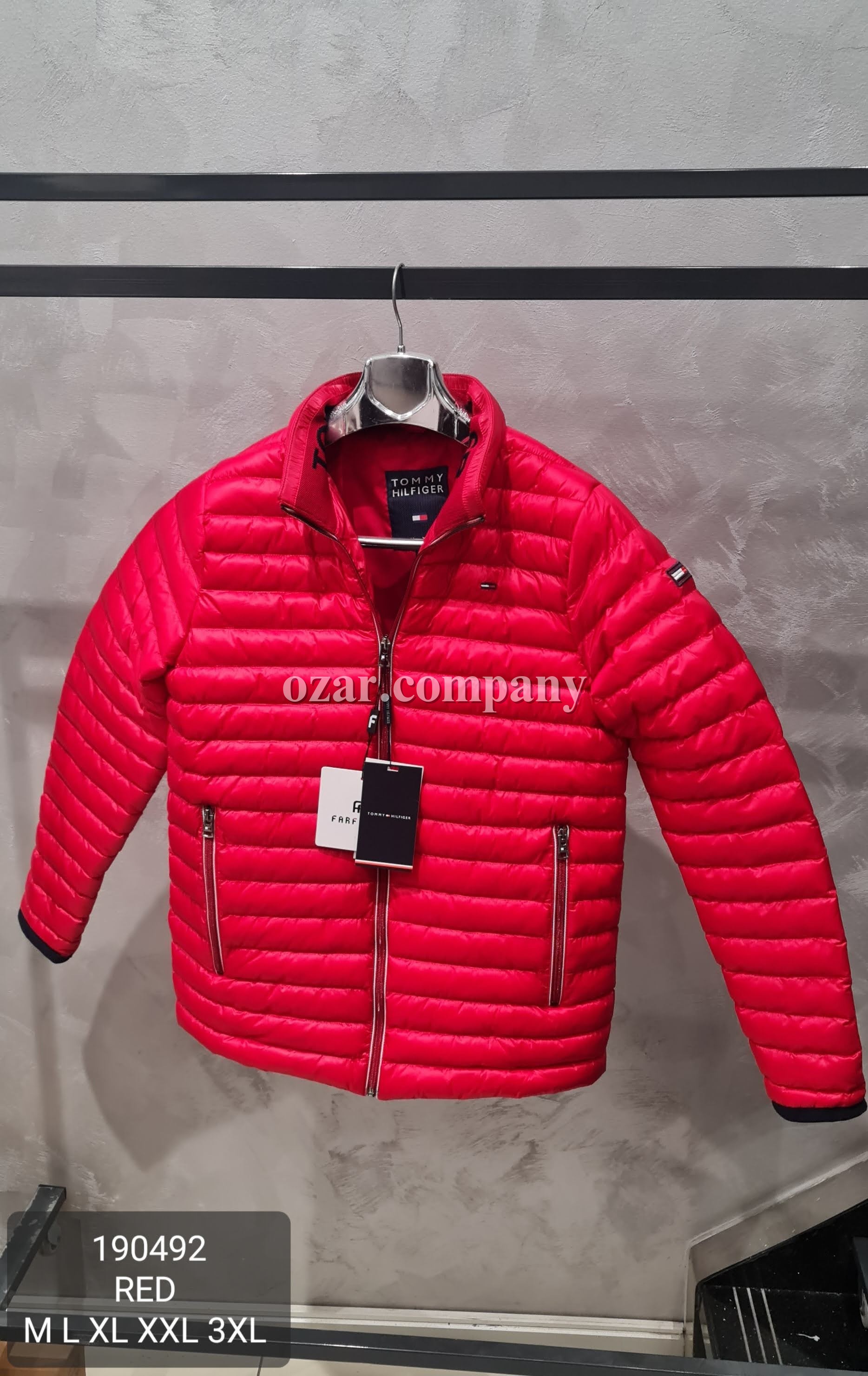 Мужская Ветровка Tommy Hifiger