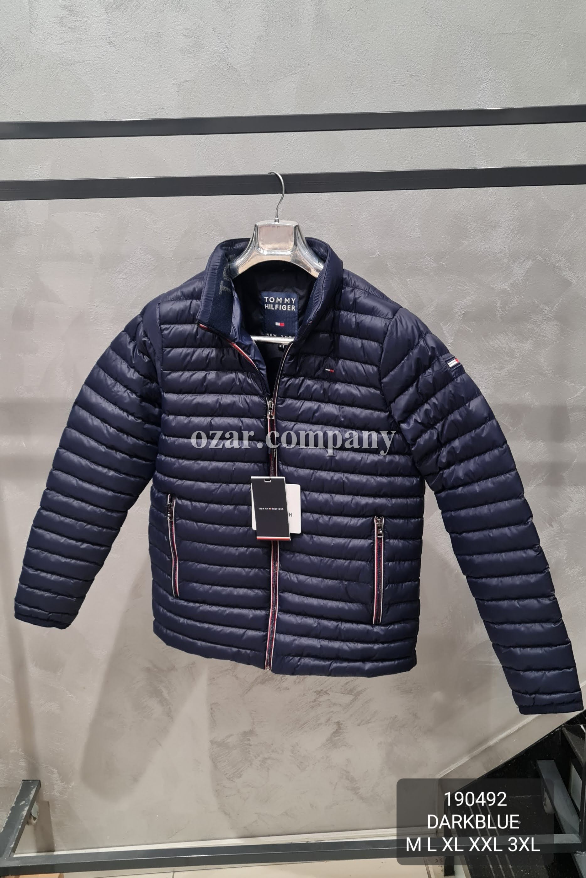 Мужская Ветровка Tommy Hifiger