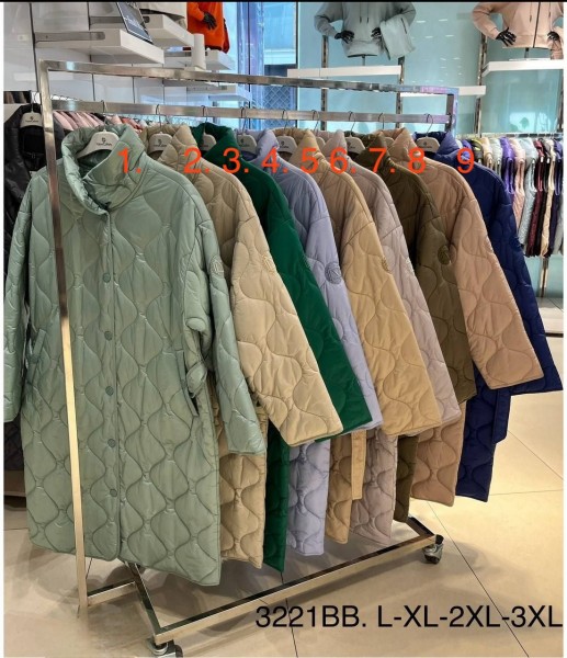 Женская Куртка New Color (Большие размеры)