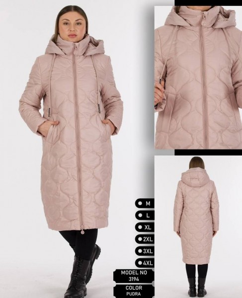 Женская Куртка New Color (Большие размеры)