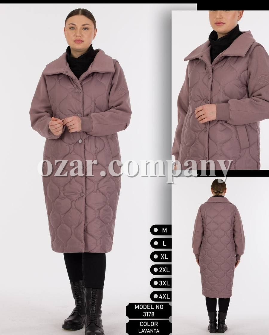 Женская Куртка New Color (Большие размеры)