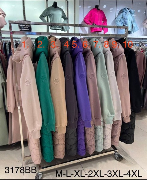 Женская Куртка New Color (Большие размеры)